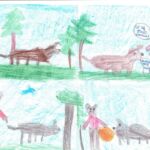 Wyróżnienie- Nadia T. - PP nr 28 w Opolu, kat. 5-6 lat