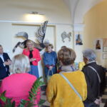 Rafał Rippel - wicedyrektor RZPWE, Magdalena Krupa- dyrektor Gminnej Biblioteki Publicznej w Wiązowie Rafał Rippel - wicedyrektor RZPWE, Magdalena Krupa- dyrektor Gminnej Biblioteki Publicznej w Wiązowie