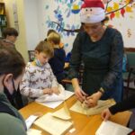 Warsztaty prowadzone przez Justynę Jurasz.