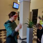 Powitanie uczestników warsztatów przez P. Justynę Jurasz.