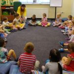 Zajęcia biblioterapeutyczne prowadzone przez Justynę Jurasz