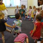 Zajęcia biblioterapeutyczne prowadzone przez Justynę Jurasz