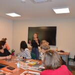 Warsztaty prowadzone przez Małgorzatę Konieczną