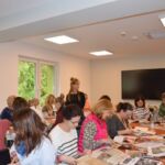 Małgorzata Konieczna - warsztaty ,,Recykling słów, recykling sensów- warsztaty tworzenia kolaży słownych"