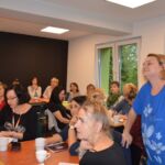 Warsztaty prowadzone przez Annę Machaczi Magdalenę Żukowską-Bąk (Wyd. Wrażlive)