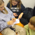 Warsztaty ,,Jak ocalić skrzydła i być sobą?" prowadzone przez Justynę Jurasz