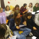 Uczestnicy warsztatów