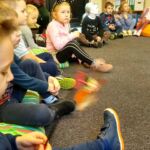 Ucestnicy podczas warsztatów