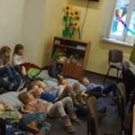 Warsztaty prowadzone przez Justynę Jurasz