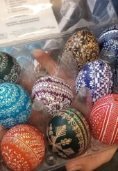 Warsztaty zdobienia jaj wielkanocnych