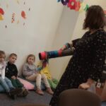 Warsztaty zdobienia jaj wielkanocnych i zajęcia z biblioterapii