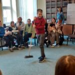 Zajęcia prowadzone przez Barbarę Pająk