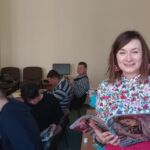 Zajęcia prowadzone przez Justynę Jurasz