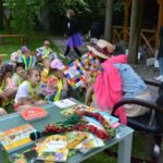 Czytanie bajki przez Barbarę Pająk