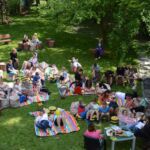 Dzieci podczas słuchania tekstów