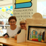 Zuzanna Donath -Kasiura - wicemarszałęk Województwa Opolskiego i Ewa Schroeter-Kustra- kierownik Filii PBW w Brzegu