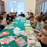 Warsztaty biblioterapeutyczne prowadzone przez Justynę Jurasz