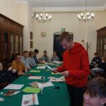 Warsztaty biblioterapeutyczne prowadzone przez Justynę Jurasz