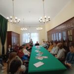 Warsztaty biblioterapeutyczne prowadzone przez Justynę Jurasz