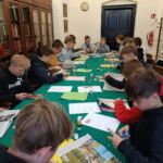 Warsztaty biblioterapeutyczne prowadzone przez Justynę Jurasz