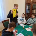 Warsztaty biblioterapeutyczne prowadzone przez Justynę Jurasz