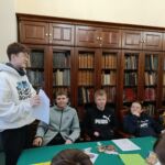 Warsztaty biblioterapeutyczne prowadzone przez Justynę Jurasz