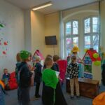 Warsztaty czytelnicze prowadzone przez Justynę Jurasz