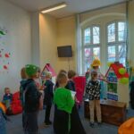 Warsztaty czytelnicze prowadzone przez Justynę Jurasz