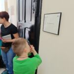 Warsztaty czytelnicze prowadzone przez Justynę Jurasz