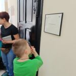 Warsztaty czytelnicze prowadzone przez Justynę Jurasz