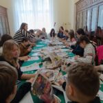 Uczestnicy podczas warsztatów