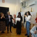 Wręczanie nagród dla drużyn