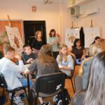 Półfinał turnieju gry planszowej