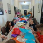 Warsztaty prowadzone przez Justynę Jurasz