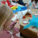 Warsztaty prowadzone przez Justynę Jurasz