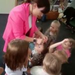 Warsztaty prowadzone przez Justynę Jurasz