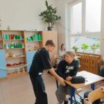 Zajęcia w ZSP w Krośnicy