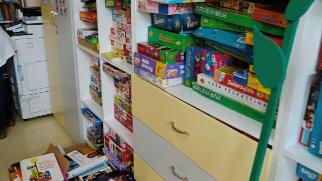 Akcja przekazania książek pacjentom USK w Opolu